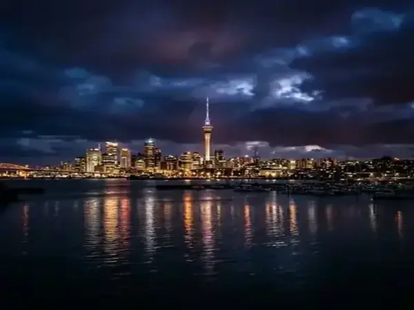 Auckland Skyline