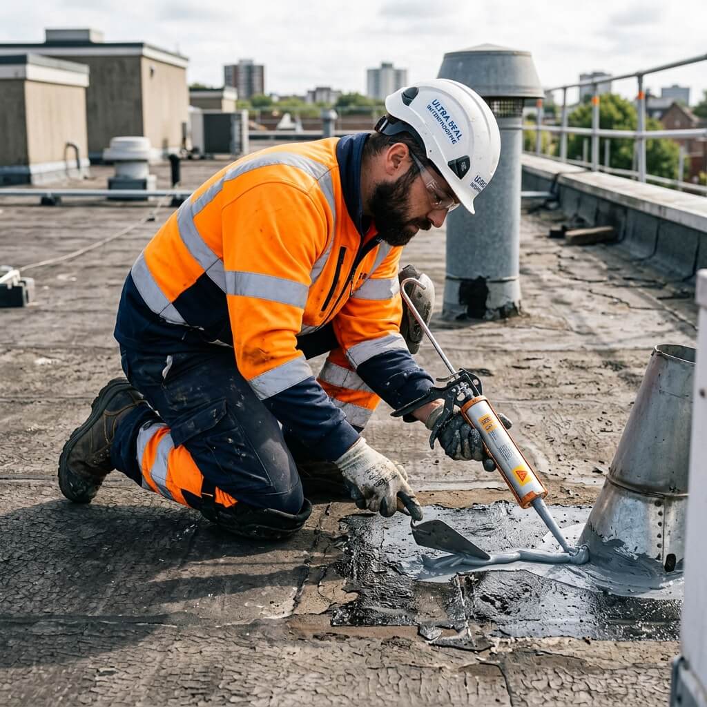 Scanning structural concrete wall for water leaks