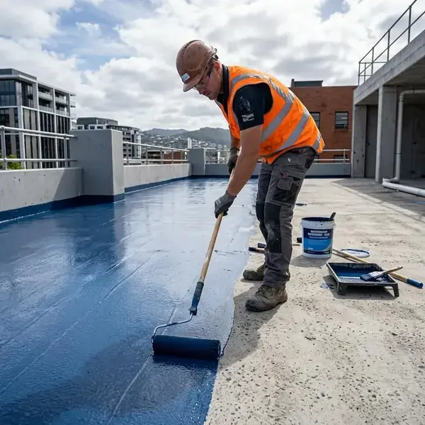 Taurus Waterproofing Membrane Application
